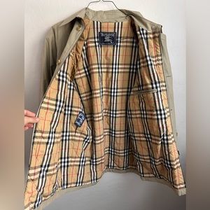 Vintage Burberrys of London Tan Jacket 46 (Reg)